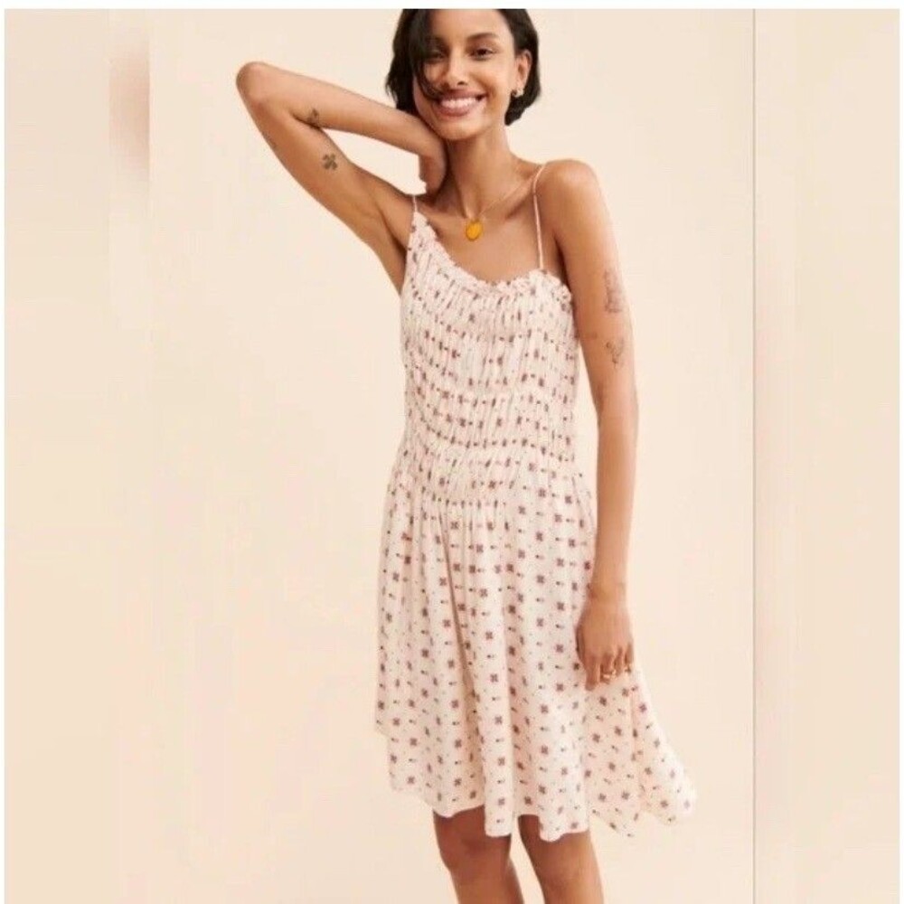 Free People Clementina Mini Dress